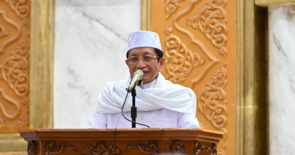 Hadirkan Imam Besar Masjid Istiqlal, Andi Sudirman Gelar Gerakan Sulsel Mengaji di Wajo