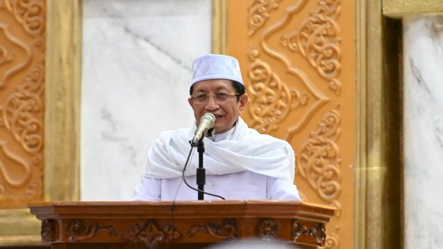 Hadirkan Imam Besar Masjid Istiqlal, Andi Sudirman Gelar Gerakan Sulsel Mengaji di Wajo