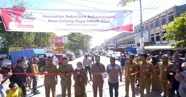 Usai Bikin Jalan Antang Mulus, Warga: Gubernur Andalanku, Lanjutkan! 