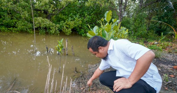 Gubernur Andi Sudirman Sulaiman Sharing Terkait Corbon Trading di Kepulauan Riau