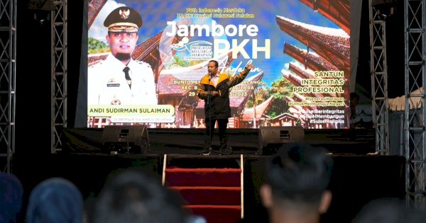 Jambore Program Keluarga Harapan Andalan Sulsel 2023 Usung Tema Santun, Integritas dan Profesional