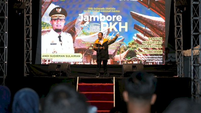 Jambore Program Keluarga Harapan Andalan Sulsel 2023 Usung Tema Santun, Integritas dan Profesional