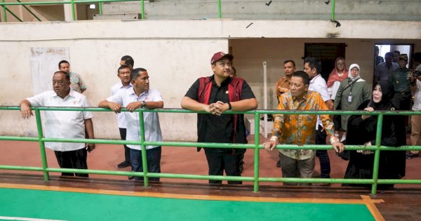 Menpora Dito Tinjau Venue Persiapan PON Aceh-Sumut 2024, Minta Dirawat hingga Selesai Event