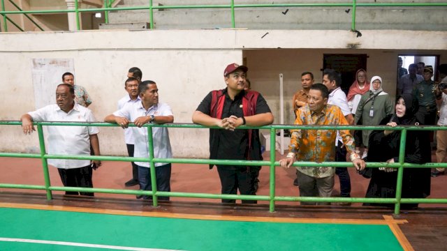 Menpora Dito Tinjau Venue Persiapan PON Aceh-Sumut 2024, Minta Dirawat hingga Selesai Event