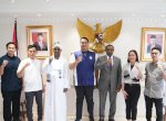 Menpora Dito Bahasa Potensi Kerja Sama Keolahragaan dan Kepemudaan dengan Dubes Sudan untuk RI