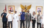 Menpora Dito Bahasa Potensi Kerja Sama Keolahragaan dan Kepemudaan dengan Dubes Sudan untuk RI