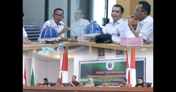 Soal Percepatan Penghapusan Kemiskinan Ekstrem, Pj. Bupati Takalar: Butuh Sinergitas Stakeholder