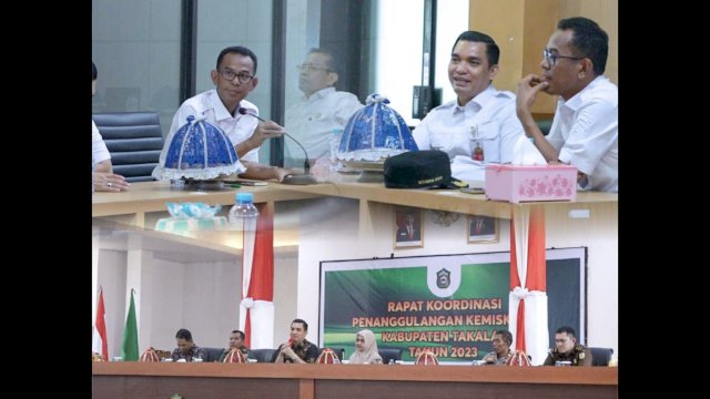 Soal Percepatan Penghapusan Kemiskinan Ekstrem, Pj. Bupati Takalar: Butuh Sinergitas Stakeholder