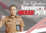Camat Tallo Serukan Warganya Kibarkan Bendera Merah Putih: Ini Momentum Hormati Leluhur Bangsa