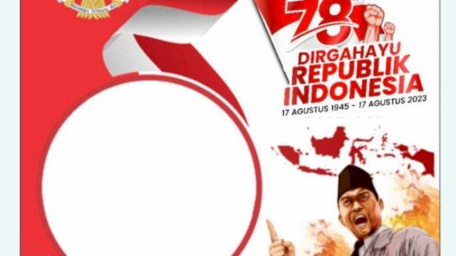 Ini 50 Link Twibbon HUT Ke-78 Republik Indonesia