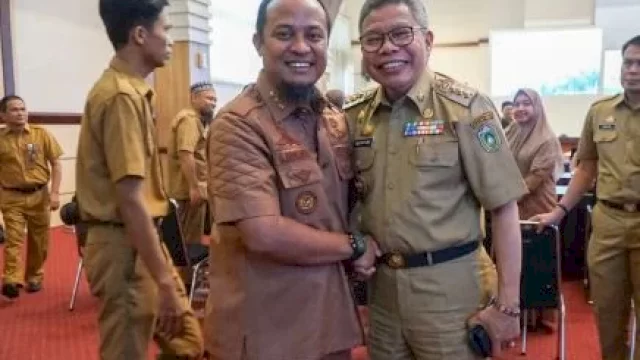 Gubernur Sulsel Setujui Pergantian Sekda Parepare, Taufan Pawe Diminta Lakukan Seleksi Terbuka