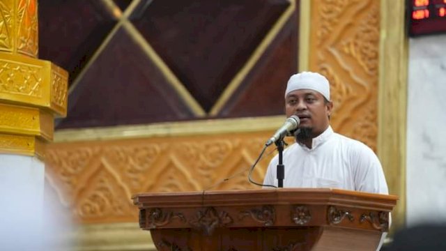 Dokumentasi Gubernur Sulsel, Andi Sudirman Sulaiman beberapa waktu lalu. 