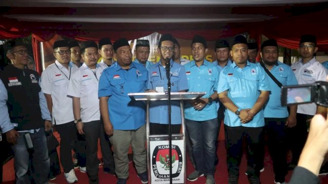 Dokumentasi Partai Gelora Makassar.