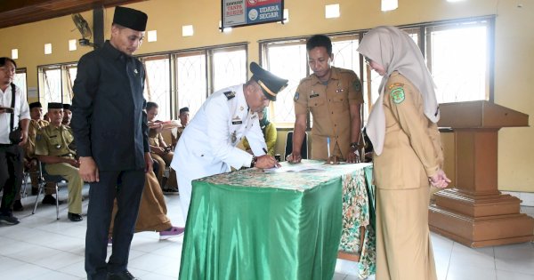 Serah Terima Jabatan Camat Masamba, IDP Minta Keamanan Terjaga di Tahun Politik  