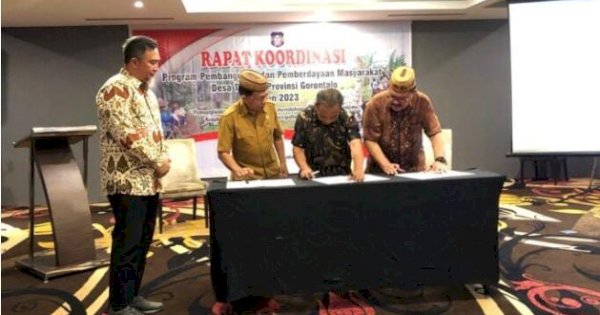 Sisa 3 Desa Tertinggal di Provinsi Gorontalo, Pj Sekda: Ini Pencapaian Luar Biasa