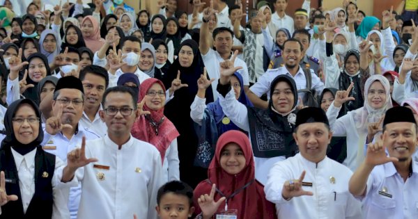 Pj Bupati Takalar Launching Kurikulum Literasi Al-Qur&#8217;an Tingkat SD dan SMP  