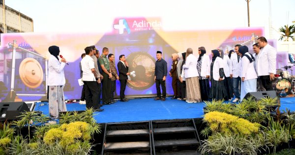 Rumah Sakit Adinda Medical Centre di Sidrap Resmi Beroperasi