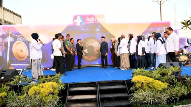 Rumah Sakit Adinda Medical Centre di Sidrap Resmi Beroperasi