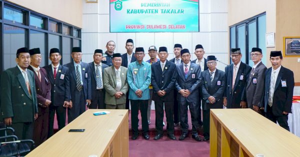 Pj Bupati Kukuhkan Pengurus Dewan Pendidikan Takalar Masa Bakti 2023-2026