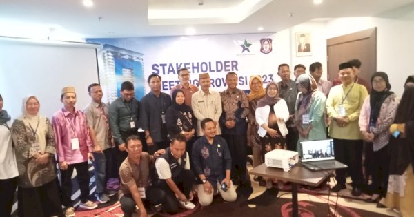 Dukung TPBIS, Dinas Arpus Provinsi Gorontalo Gelar SHM 2023