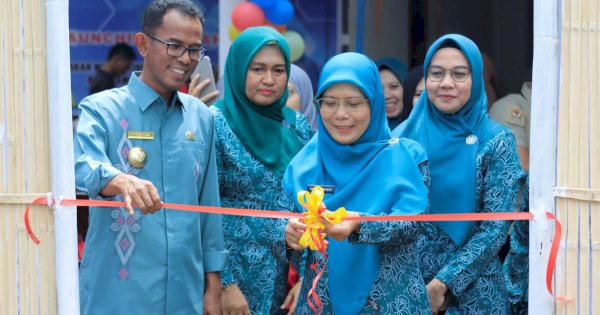 Pemkab dan PKK Kolaborasi Launching Rumah Gizi Atasi Stunting di Takalar 