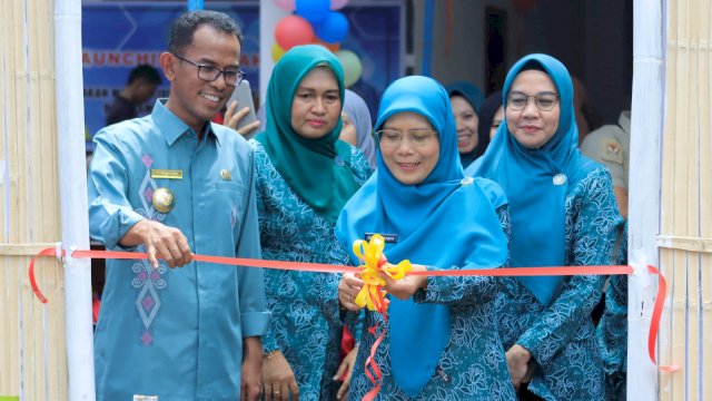 Pemkab dan PKK Kolaborasi Launching Rumah Gizi Atasi Stunting di Takalar 