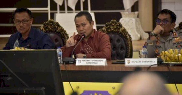 BMKG Prediksi Terjadi Kemarau Panjang di Gorontalo, Ismail Pakaya Minta Kepala Daerah Segera Antisipasi