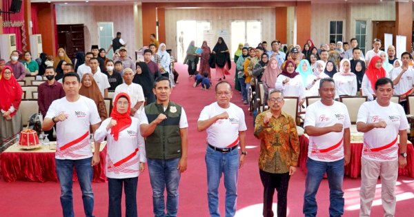 Gelar Layanan Paspor Merdeka, Kanim Makassar Layani 200 Pemohon