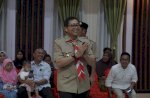 Wabup Suaib Lepas 50 Anggota Pramuka Lutra Ikuti Raimuna Nasional di Cibubur 