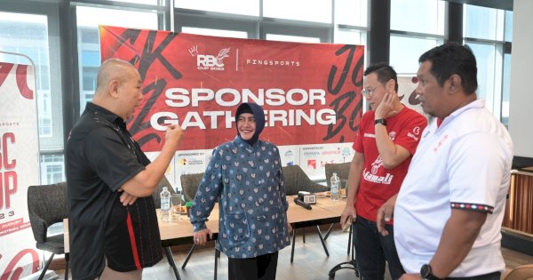 Makassar Gelar Turnamen Basket Internasional, Ketum Perbasi Minta Event Dikembangkan 