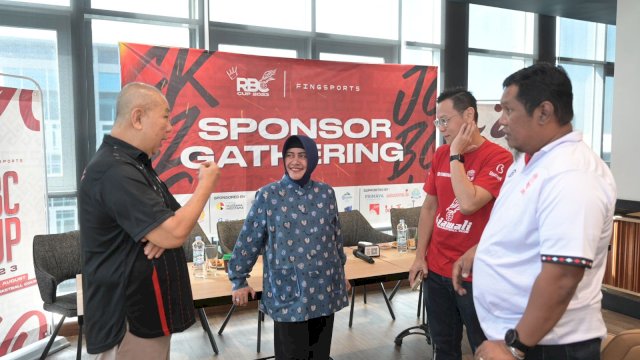 Makassar Gelar Turnamen Basket Internasional, Ketum Perbasi Minta Event Dikembangkan 