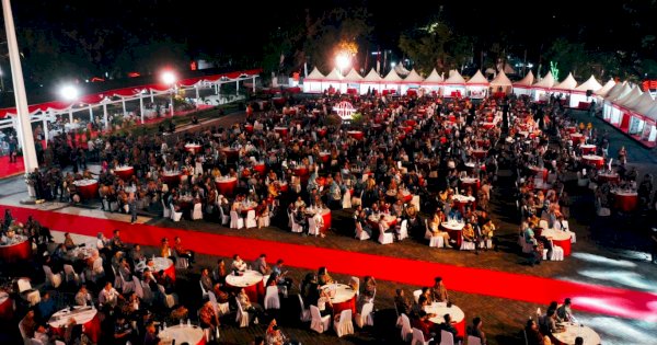 2000 Kepala Desa dan Lembang se-Sulsel Hadiri Gala Dinner di Rujab Gubernur Sulsel