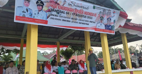 Pertandingan Olahraga dan Seni Tingkat Bansel Resmi Dimulai, Sekda Minta Jaga Kamtibmas