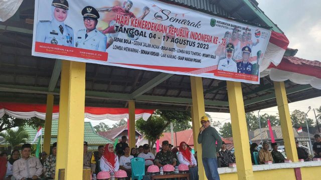 Pertandingan Olahraga dan Seni Tingkat Bansel Resmi Dimulai, Sekda Minta Jaga Kamtibmas