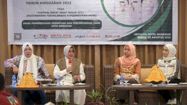 Indira Yusuf Ismail Dorong Partisipasi Aktif Anak dalam Pembangunan Daerah 