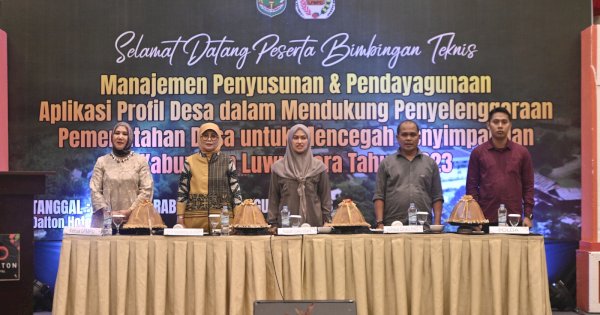 Bupati Luwu Utara Target Tahun 2024 Tak Ada Lagi Desa Tertinggal