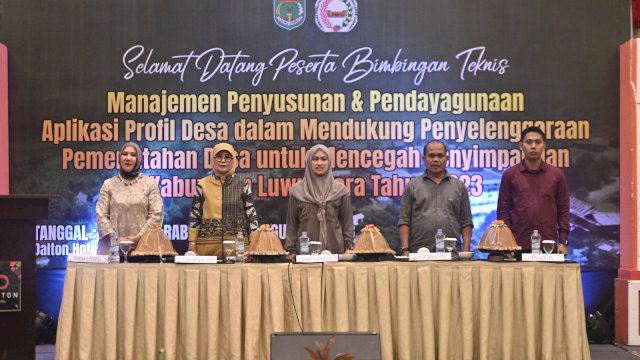 Bupati Luwu Utara Target Tahun 2024 Tak Ada Lagi Desa Tertinggal