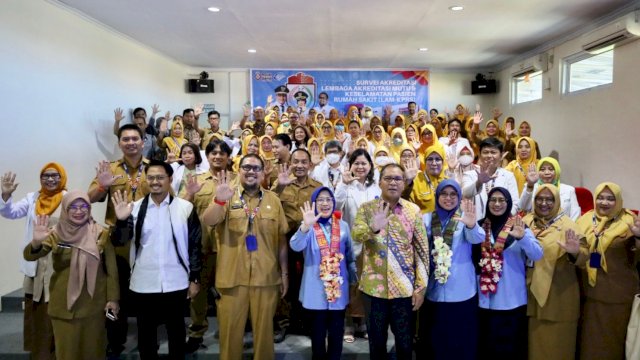 Rebut Kembali Akreditasi Paripurna, Danny Pomanto Dorong Peningkatan Pelayanan RSUD Daya