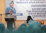 Lewat Aplikasi Data Dasawisma, Indira Yusuf Ismail Perkuat Implementasi 10 Program Pokok PKK 
