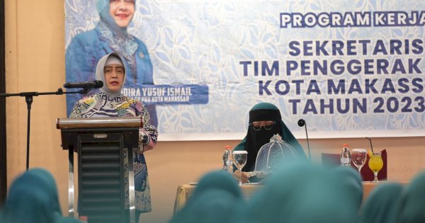 Lewat Aplikasi Data Dasawisma, Indira Yusuf Ismail Perkuat Implementasi 10 Program Pokok PKK 