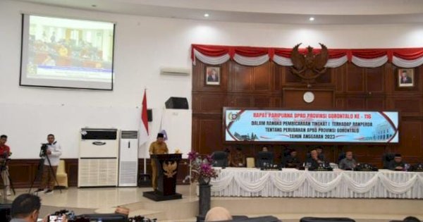 Berhasil Kendalikan Inflasi dan Dapat Penghargaan, DPRD Puji Pemprov Gorontalo