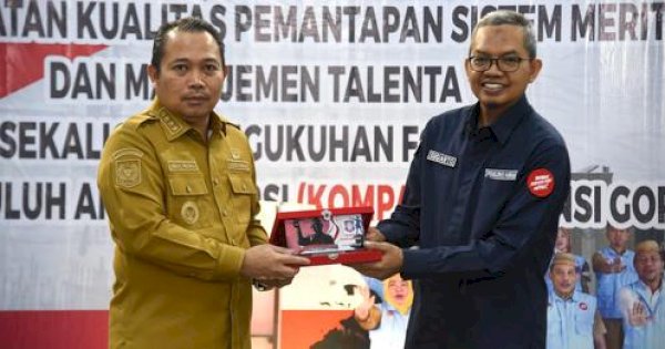 Penjagub Gorontalo Ismail Pakaya Minta Organisasi Kompak Kawal Program Pemerintah