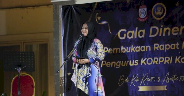 Buka Raker Dewan Pengurus Korpri, Fatmawati Dorong Jadi Ruang Inspirasi dan Tebar Manfaat