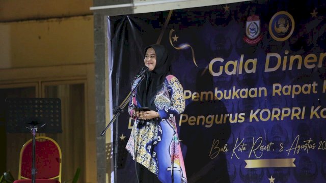 Buka Raker Dewan Pengurus Korpri, Fatmawati Dorong Jadi Ruang Inspirasi dan Tebar Manfaat