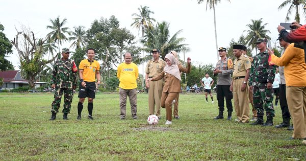 Bupati Indah Akui HUT ke-78 RI Tahun Ini Sangat Meriah di Luwu Utara