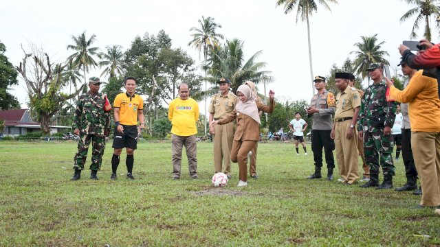 Bupati Indah Akui HUT ke-78 RI Tahun Ini Sangat Meriah di Luwu Utara