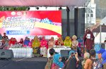 Ribuan Peserta Defile Ramaikan Expo Dekranasda Kreatif Andalan 2023 di Wajo