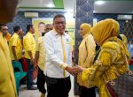 Bacaleg Golkar Wajo Dapat Pembekalan Pemenangan Pemilu 2024 dari Taufan Pawe  