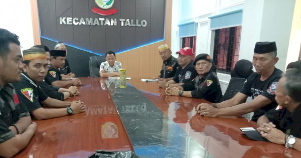 PAC Kiwal Tallo Temui Camat Tallo Alamsyah, Ini yang Dibahas