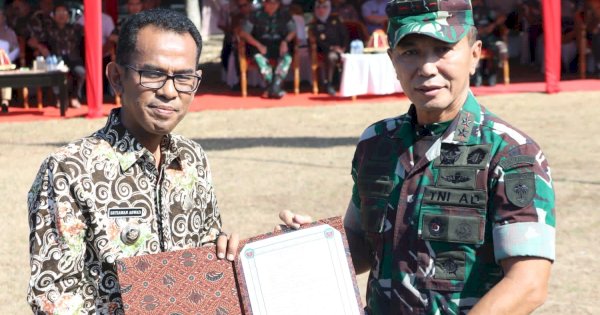 Setiawan Aswad Hadiri Penutupan TMMD Reguler ke 117 Kodim 1426 Takalar Korem 141/Toddopuli